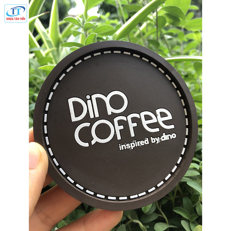 Logo lót ly cà phê