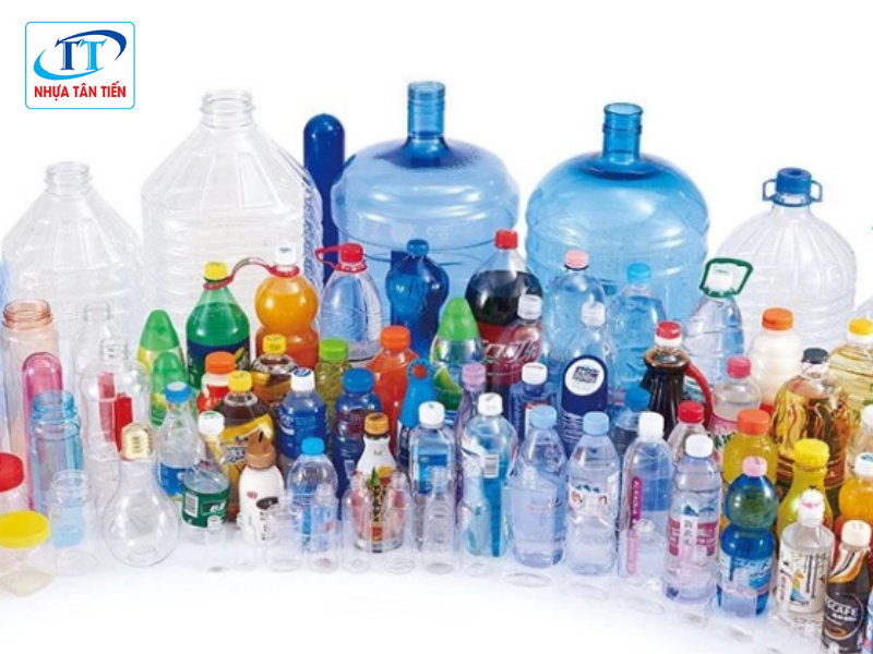 Các loại nhựa được dùng để tái chế
