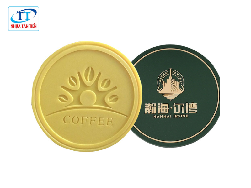 Logo lót ly cà phê