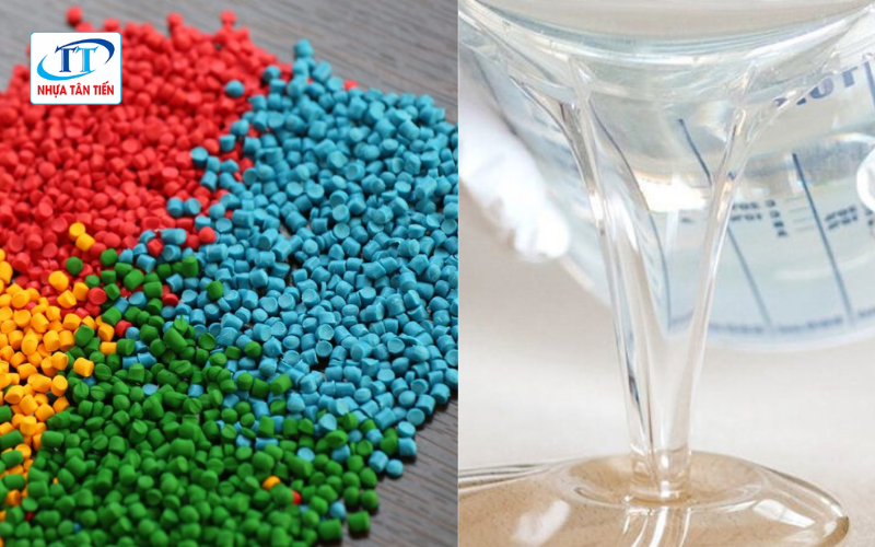 So sánh nhựa epoxy và nhựa PVC