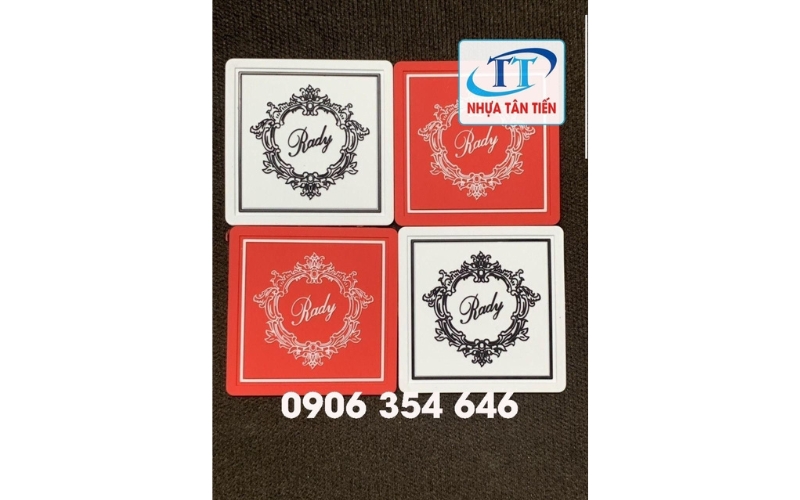 Những công dụng của tem mác PVC