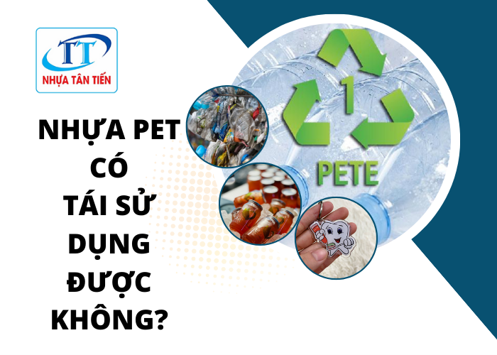 Hỏi đáp: Nhựa PET có tái sử dụng được không?