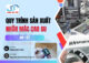 Quy Trình Sản Xuất Nhãn Mác Cao Su