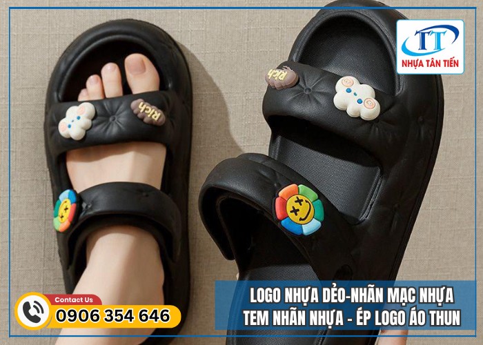 cách giặt tem nhựa dẻo giày dép