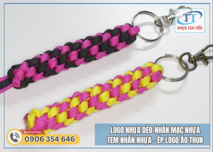 Các bước thực hiện Cách Làm Móc Khóa Bằng Chỉ