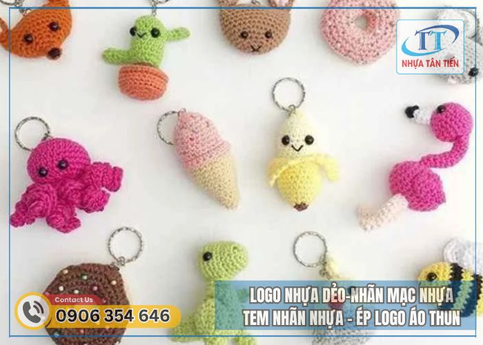 Hướng dẫn cách làm móc khóa bằng chỉ