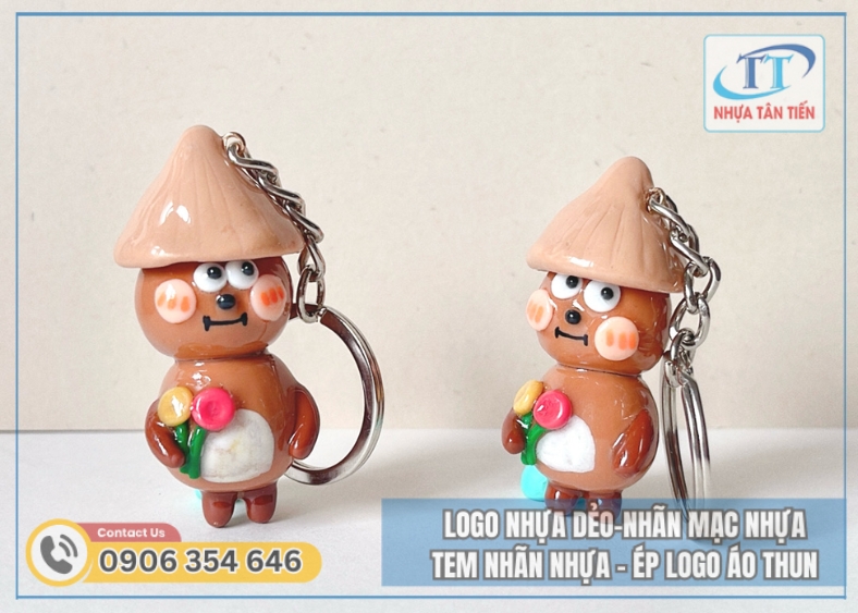 Hướng Dẫn Cách Làm Móc Khóa Bằng Đất Sét Trẻ Em
