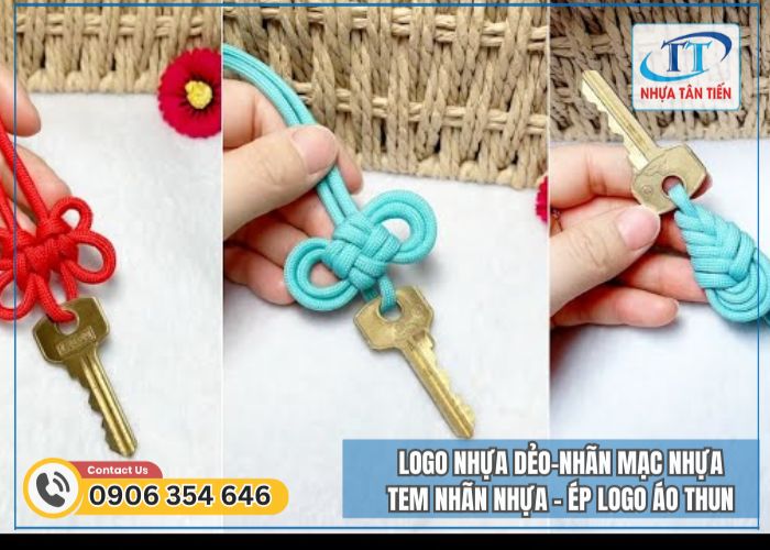 Móc Khóa Bằng Dây Là Gì ?