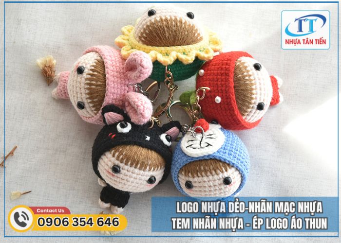 Móc khóa bằng dây dùng để làm gì?