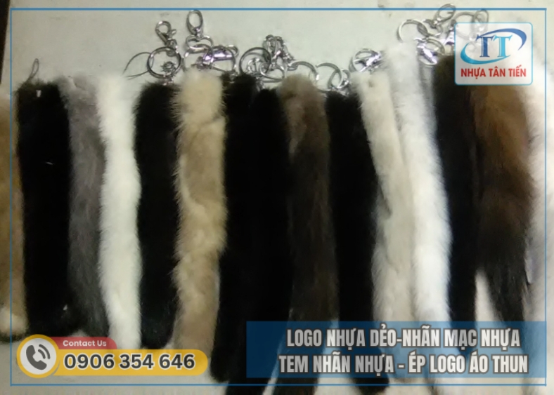 đuôi sóc được dùng phổ biến