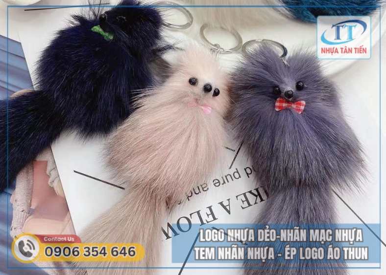 Cách Làm Móc Khóa Bằng Đuôi Sóc