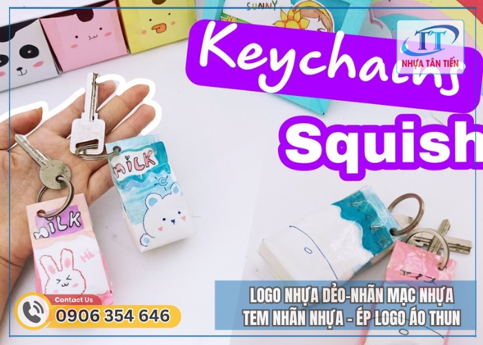 Móc Khoá Bằng Giấy Là Gì ?