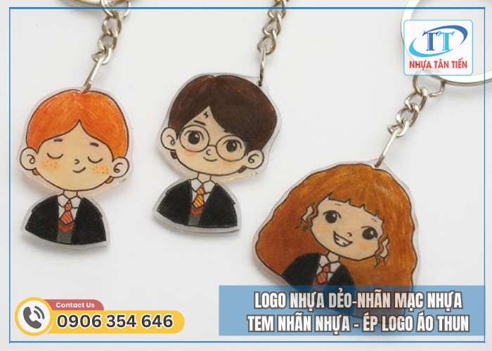 Móc Khóa Bằng Giấy