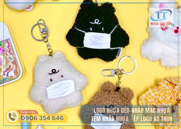 Hướng Dẫn Cách Làm Móc Khóa Bằng Khẩu Trang