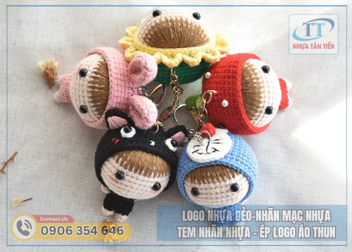 Cách Làm Móc Khóa Handmade