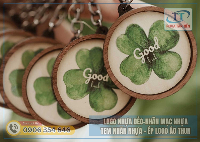 Cách Làm Móc Khóa Hình Cỏ 4 Lá
