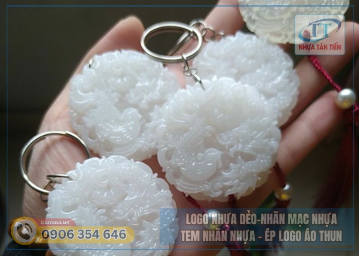 Ý nghĩa phong thủy của móc khoá ngọc bội