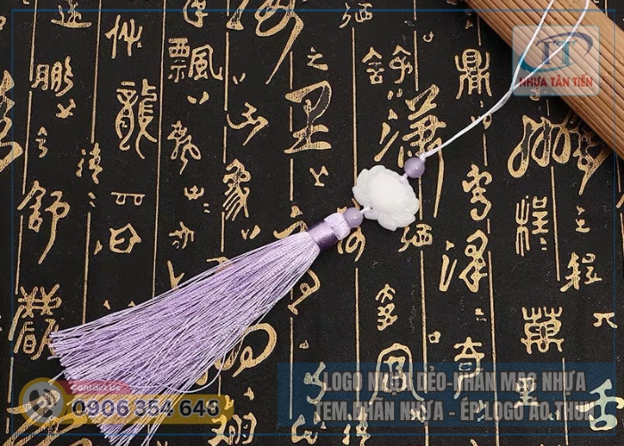 Tự tay làm móc khóa ngọc bội