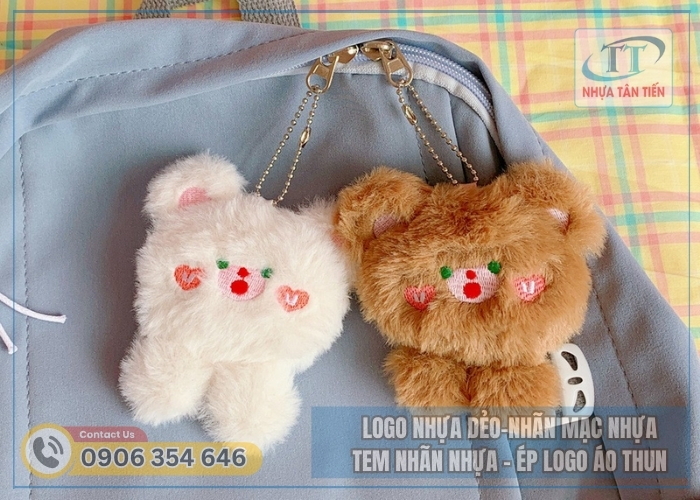 Móc Khoá Treo Cặp Lại Được Ưa Chuộng