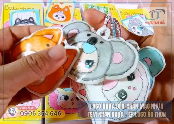 Cách Làm Móc Khoá Baby Three
