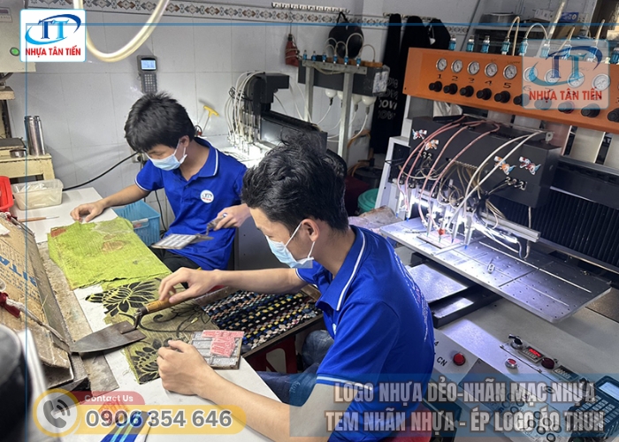 Logo Nhựa Tân Tiến