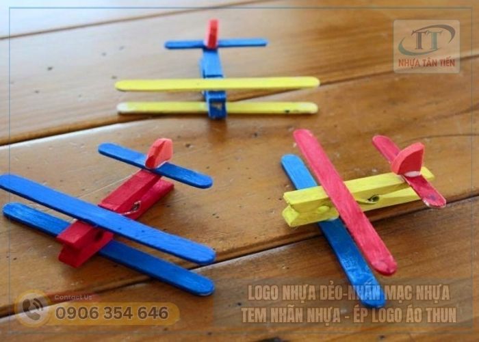 Móc Khoá Bằng Que Kem