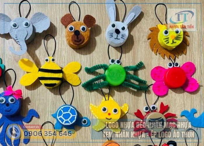 Cách Làm Móc Khoá Tự Chế