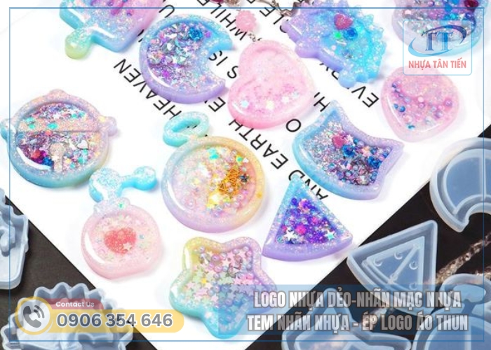 Làm móc khoá bằng resin