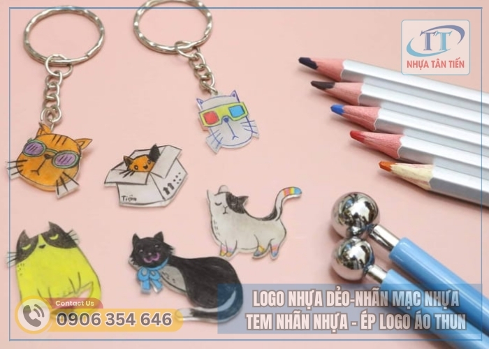 Cách Vẽ Móc Khóa Và Làm Móc Khoá Quà Tặng