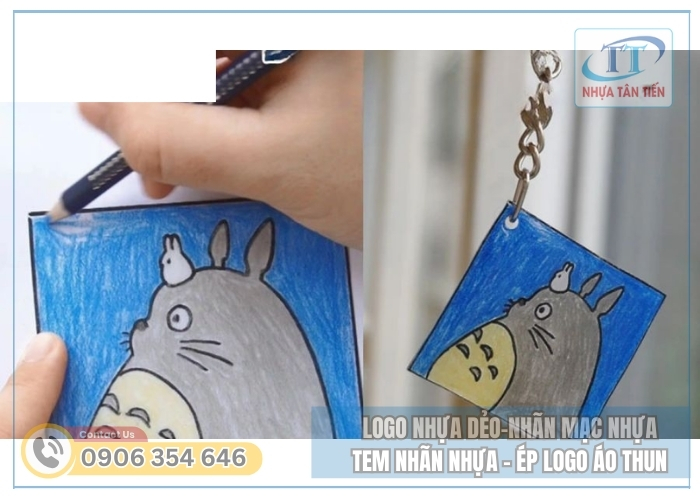Tại Sao Nên Tự Vẽ Móc Khoá Làm Quà