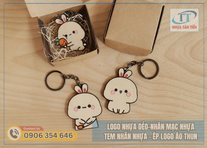 Gợi ý thiết kế móc khóa độc đáo