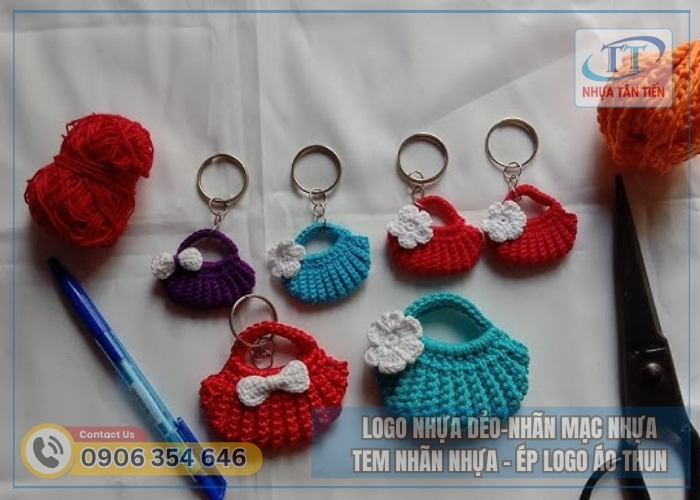Cách Làm Móc Khóa Bằng Len
