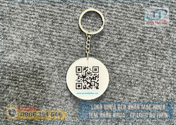 Móc khoá mã QR
