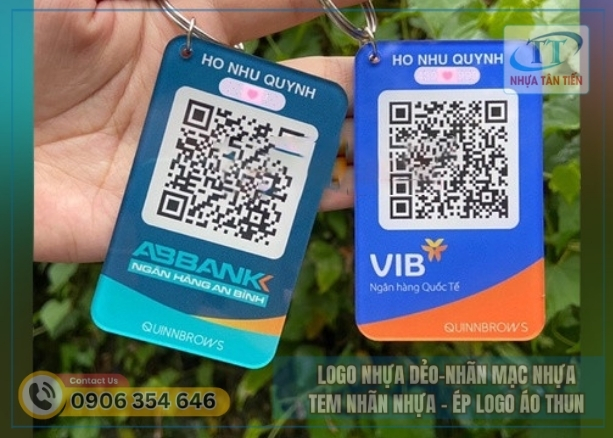 Ưu điểm của móc khoá mã QR