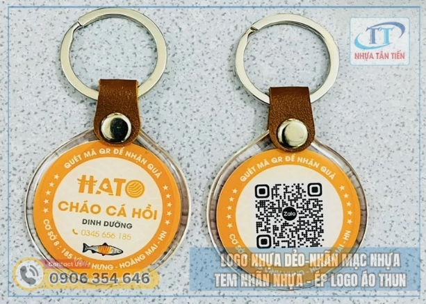 Làm Móc Khoá Mã QR