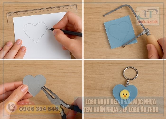 Cách Làm Móc Khóa Công Nghệ 8
