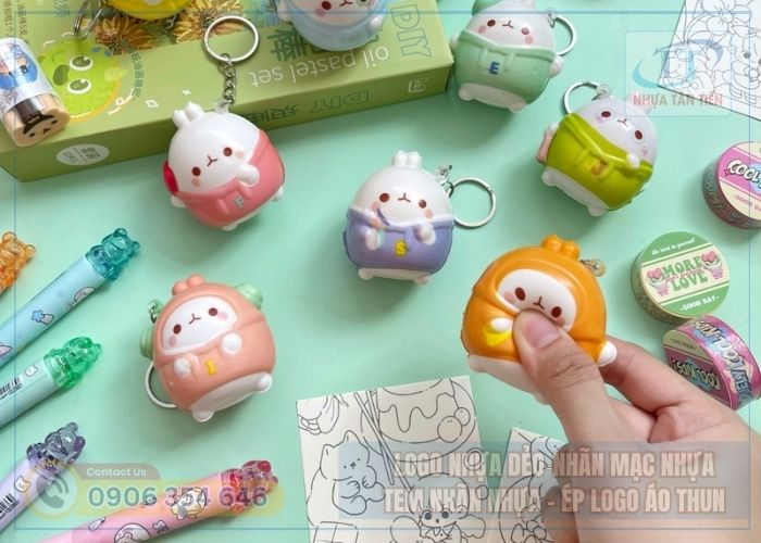Móc Khóa Squishy