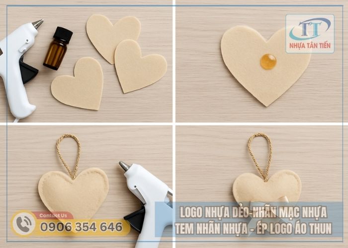 Cách Làm Móc Khoá Thơm Treo Ô Tô