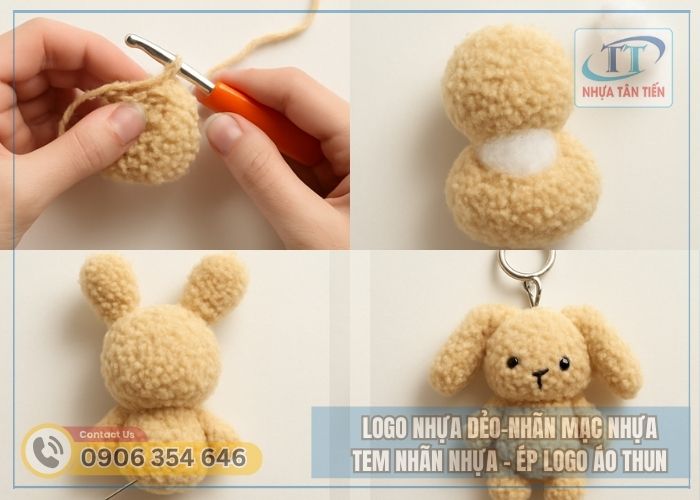 Làm Móc Khoá Jellycat