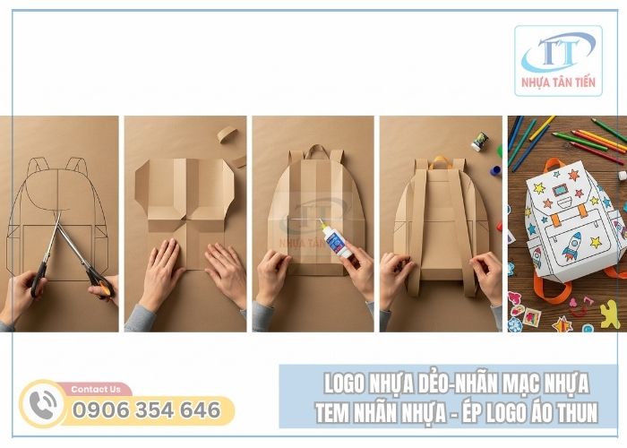 Làm Balo Bằng Giấy
