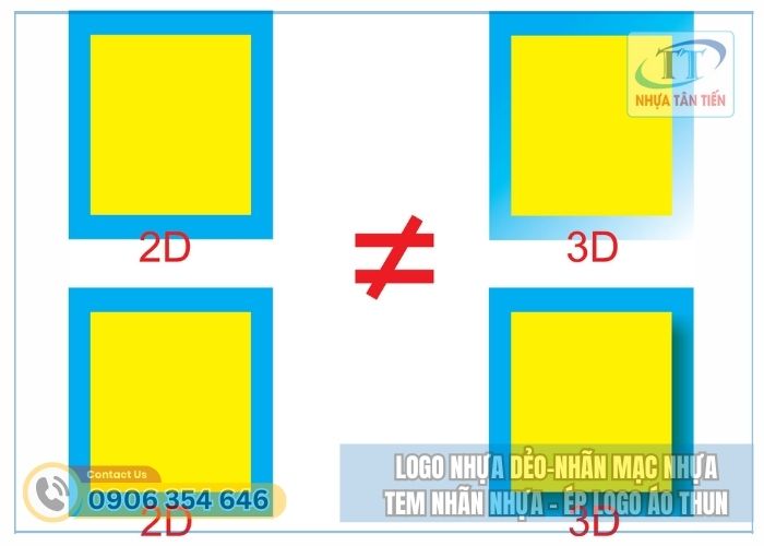 Logo Nhựa 2D Là Gì