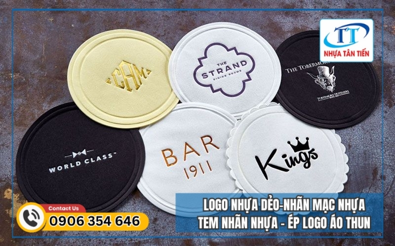 Tạo độ dày cho đế lót ly
