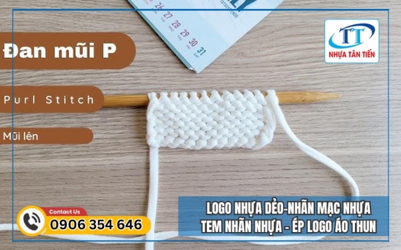Kỹ thuật đan len cơ bản