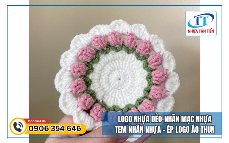 Bắt đầu móc hoặc đan