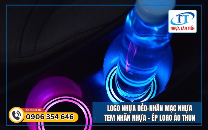 Ưu điểm vượt trội của đế lót ly phát sáng