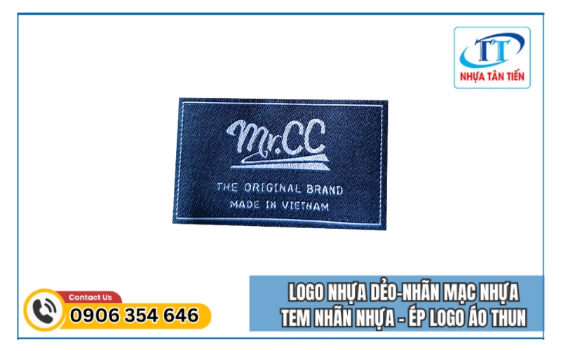 In ấn hoặc dệt tag
