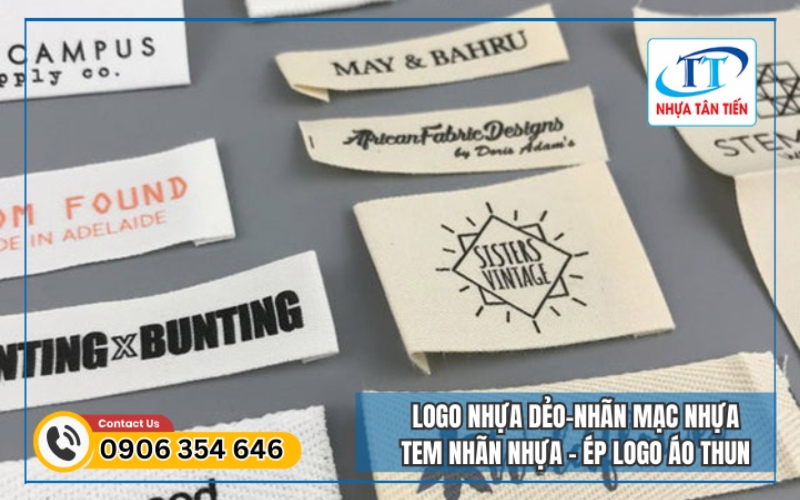 Những lưu ý quan trọng khi làm tag vải quần áo