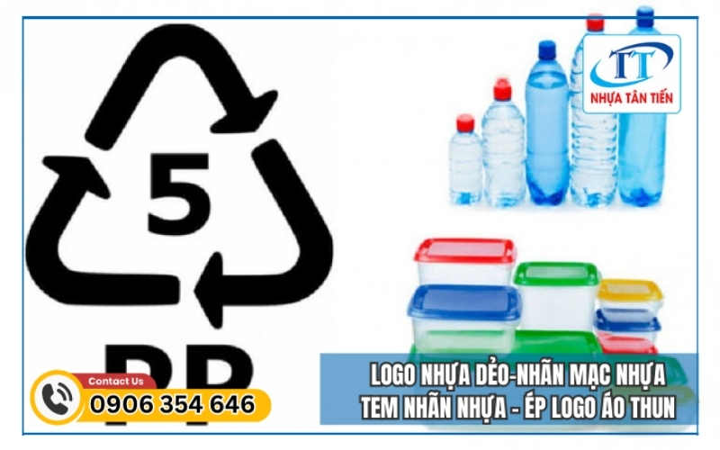 Nhựa PP 5 là gì và vì sao được sử dụng phổ biến