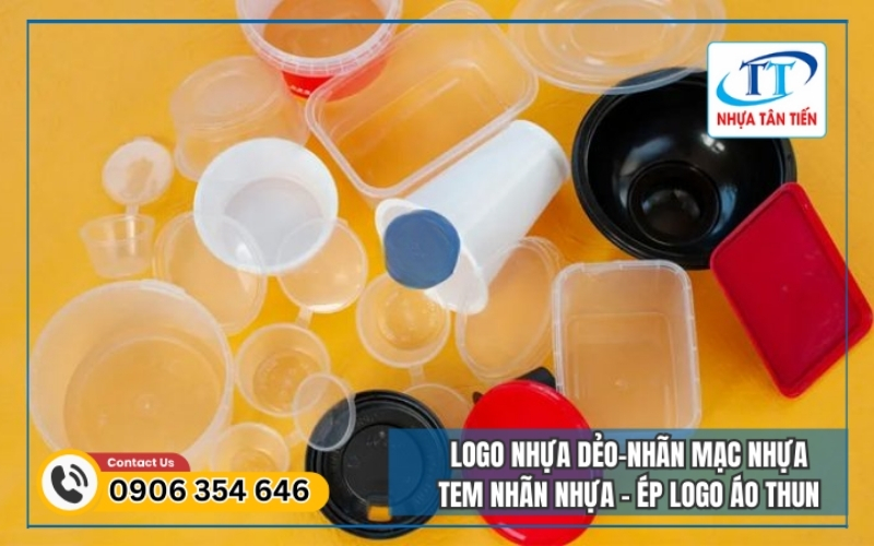 Cách sử dụng và tái sử dụng nhựa PP an toàn, đúng cách