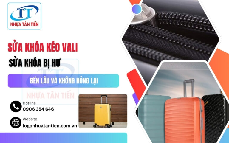 Sửa Khóa Kéo Vali